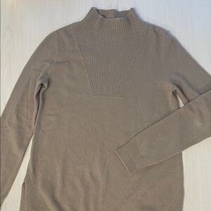 Akris Punto Taupe Turtleneck Sweater